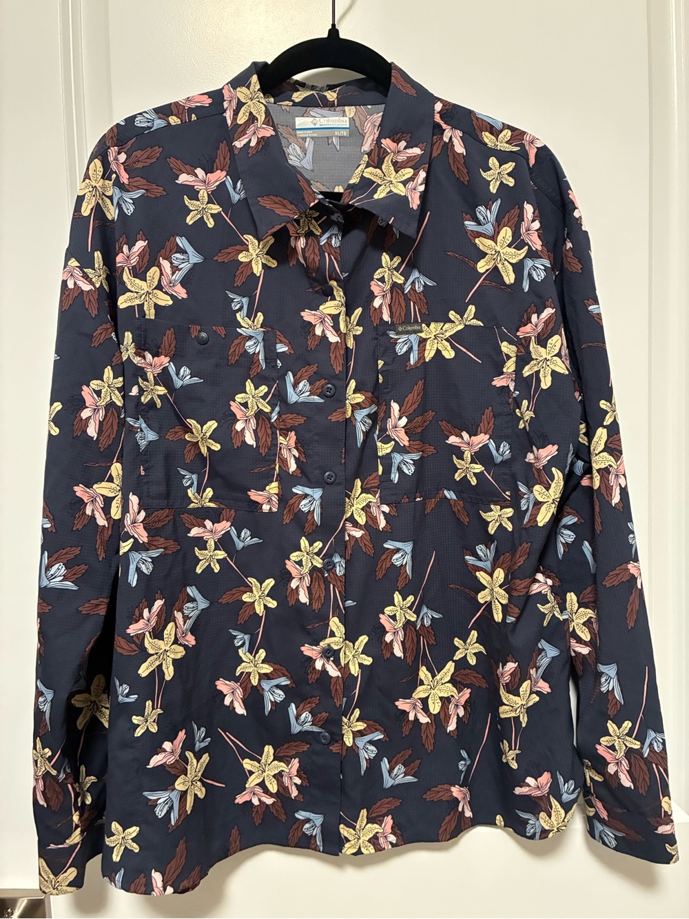 Columbia Silver Ridge Utility Floral Shirt women